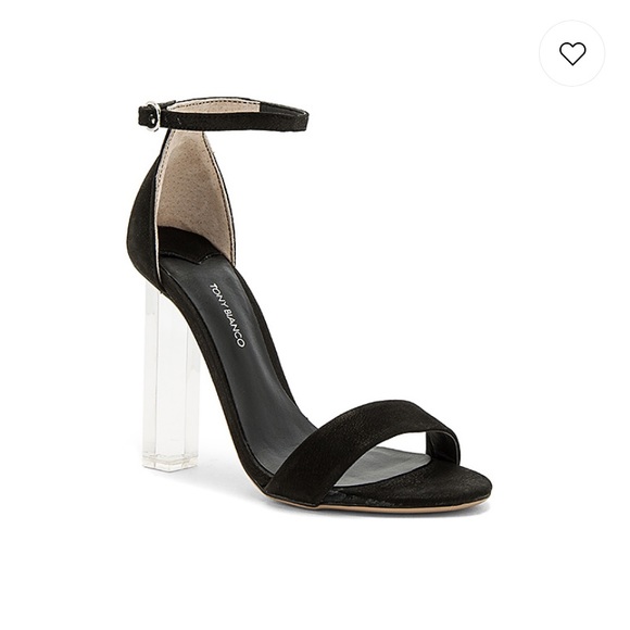 Tony Bianco Shoes - Tony Bianco Kashmir heel in black